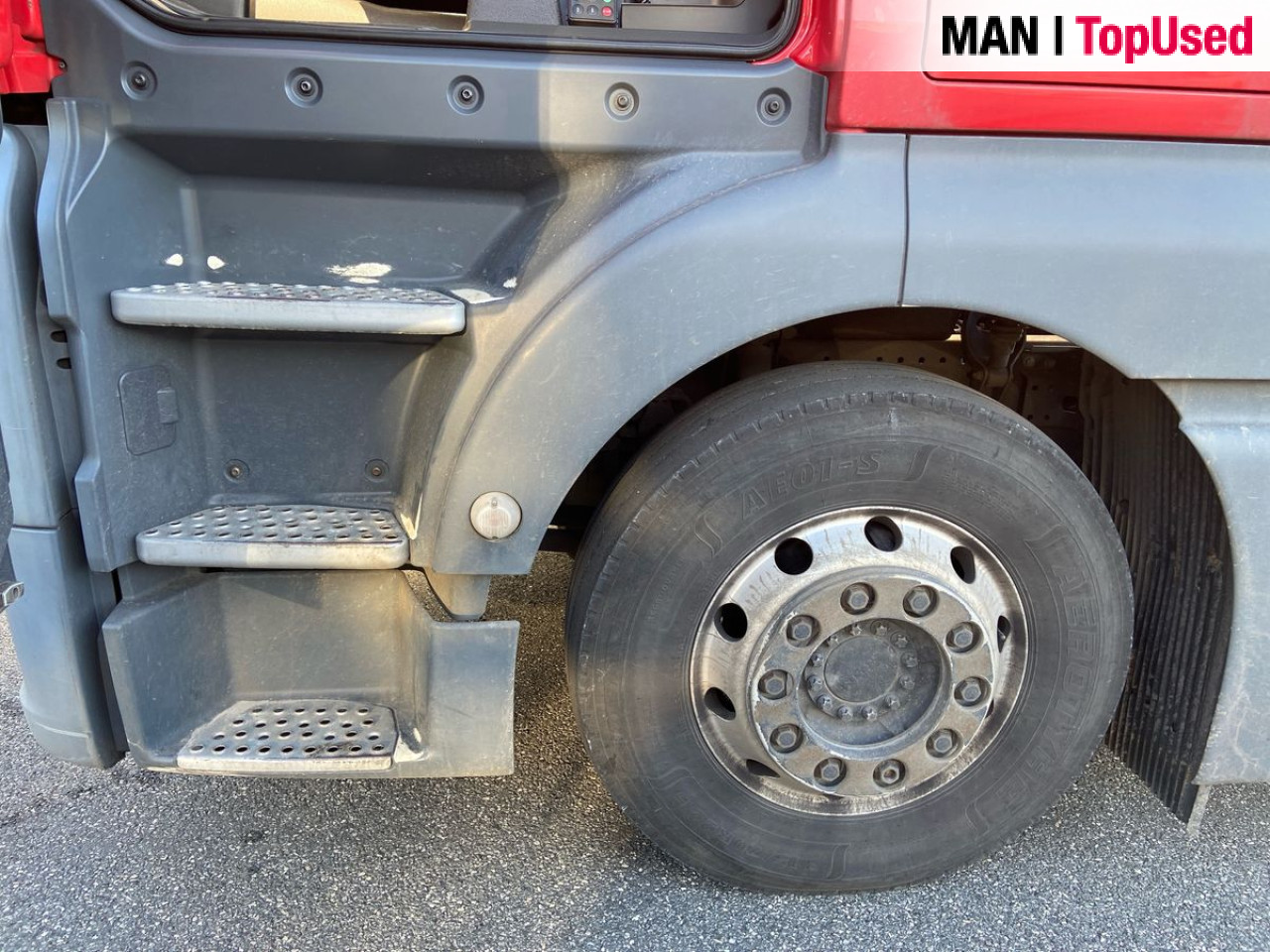 MAN TGX 18.460 4X2 BLS