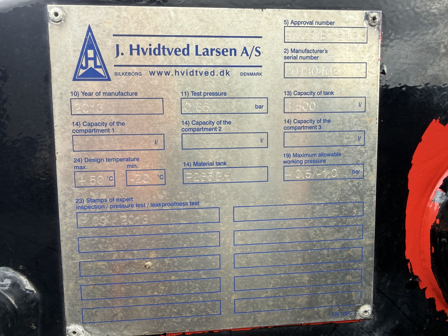 Mercedes Atego 1524 4x2 Hvidtved Larsen Cityline 206