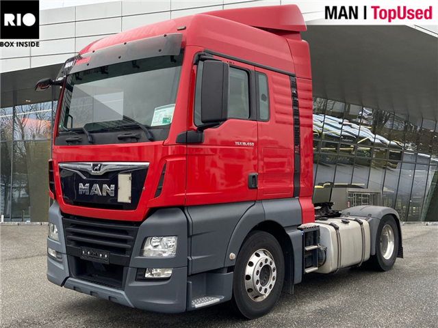 MAN TGX 18.460 4X2 BLS