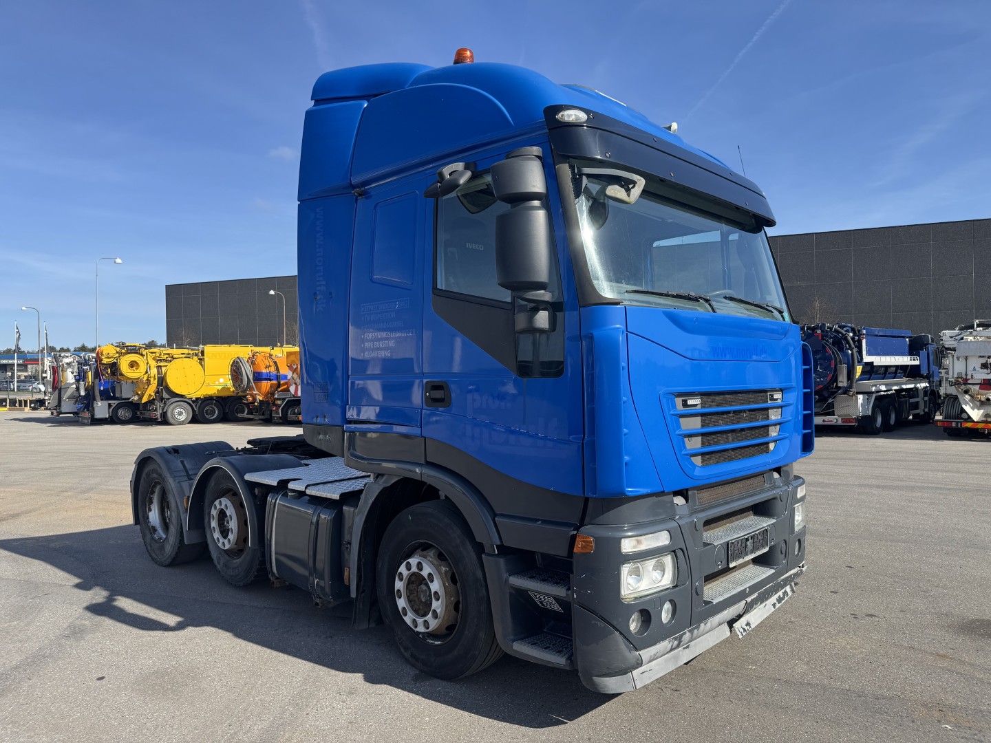 Iveco Stralis AS440S45TX 6x2 Euro 5