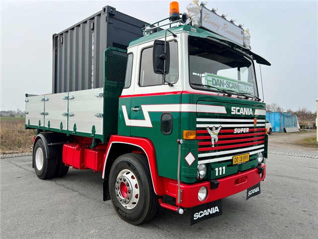 Scania Vabis 111 4x2