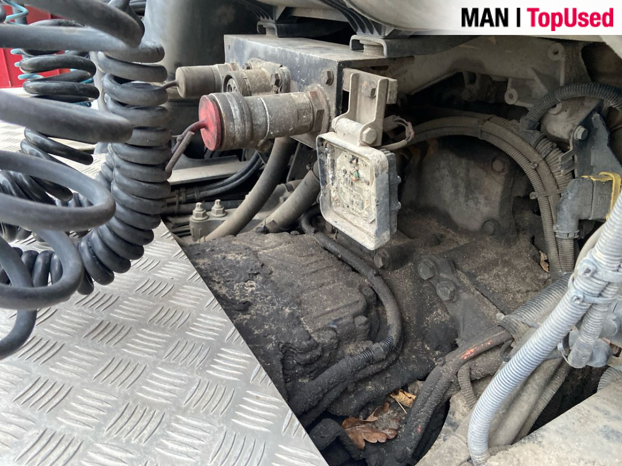 MAN TGX 26.500 6X2/2 BLS