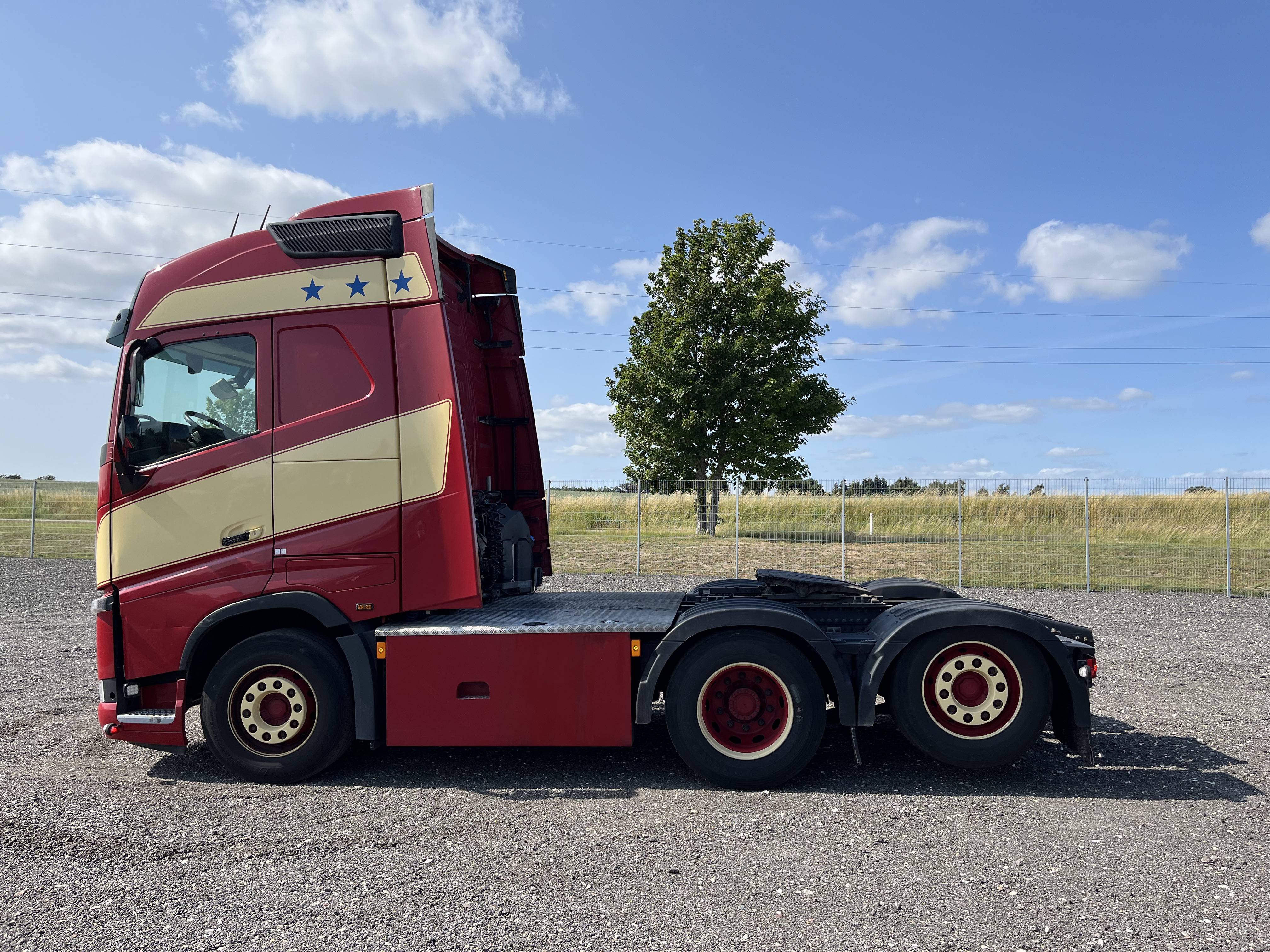 Volvo FH460 6X2 Hydraulik