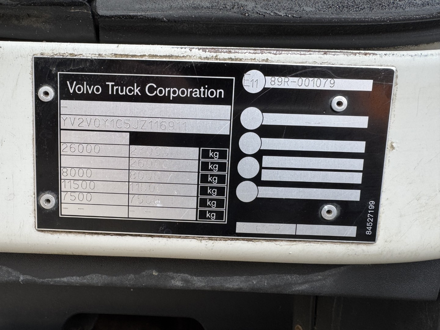 Volvo FE280 6x2*4 Euro 6 NTM 22 m3 Skraldebil