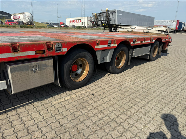 HRD Nedbygget Maskintrailer