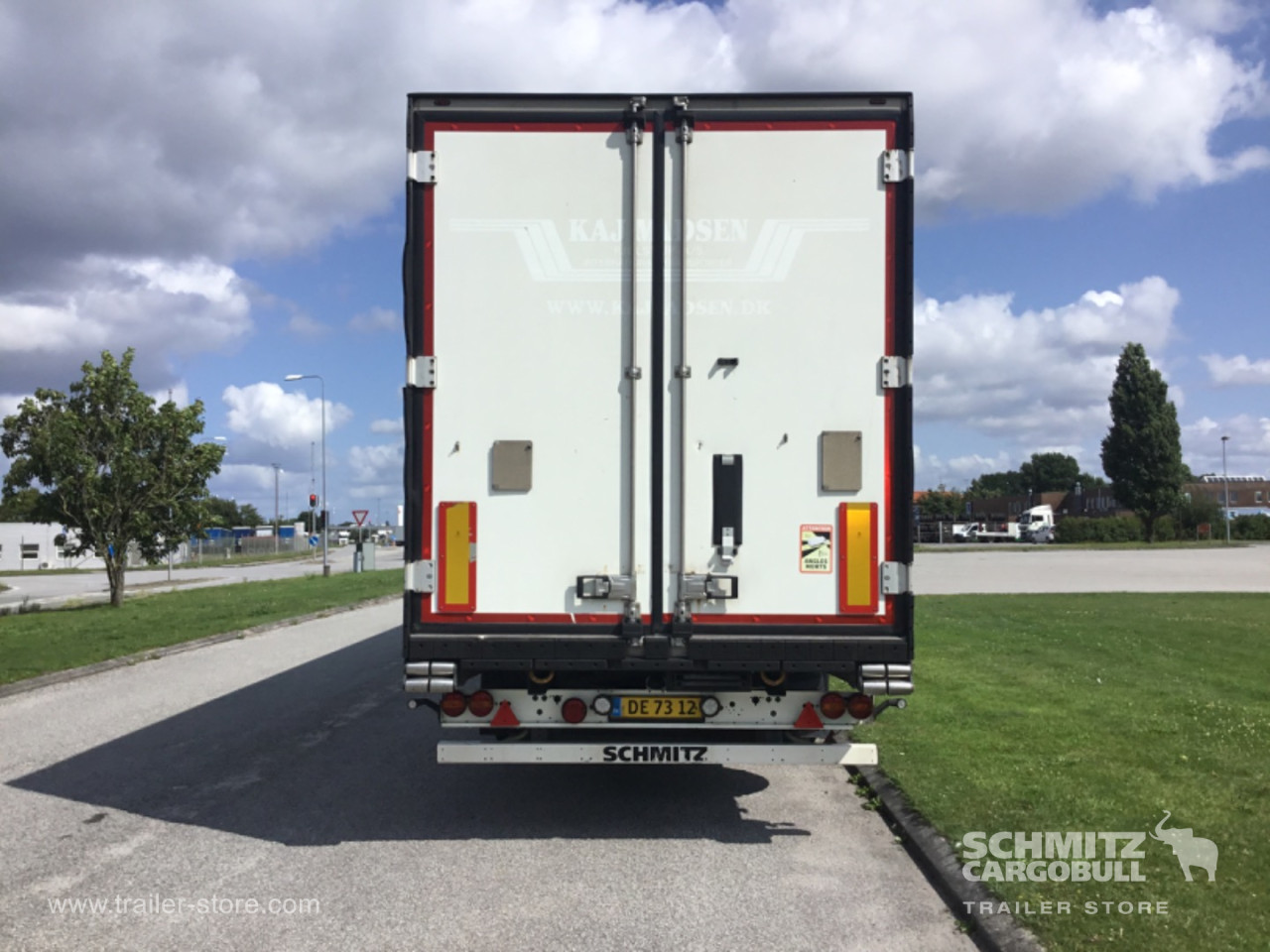 Schmitz Semi Reefer Multitemp Dobbeltdækk