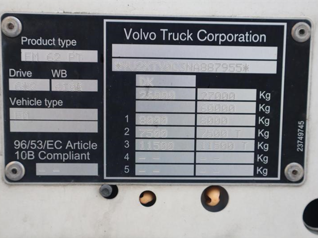 Volvo FM 460 Globetrotter