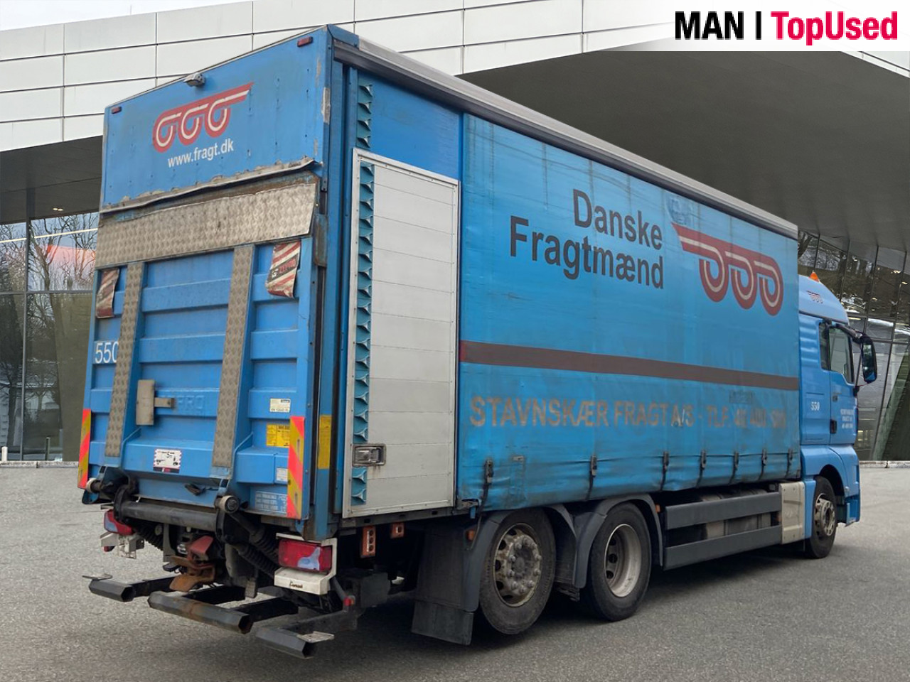 MAN TGX 26.470 6X2-2 LL