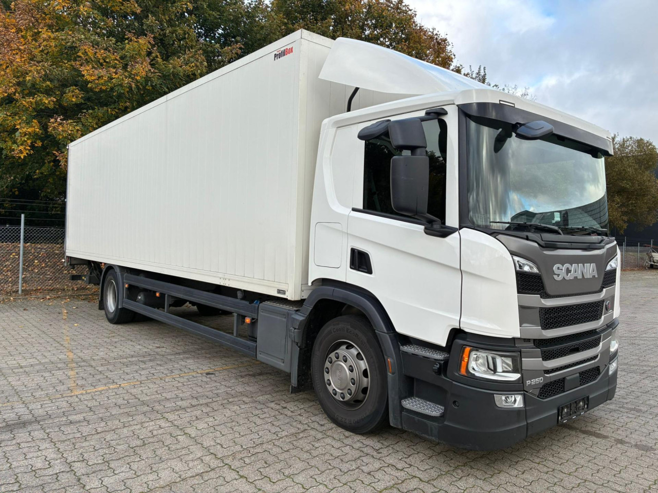 Scania P 250 B4x2NB - BOKS/LIFT