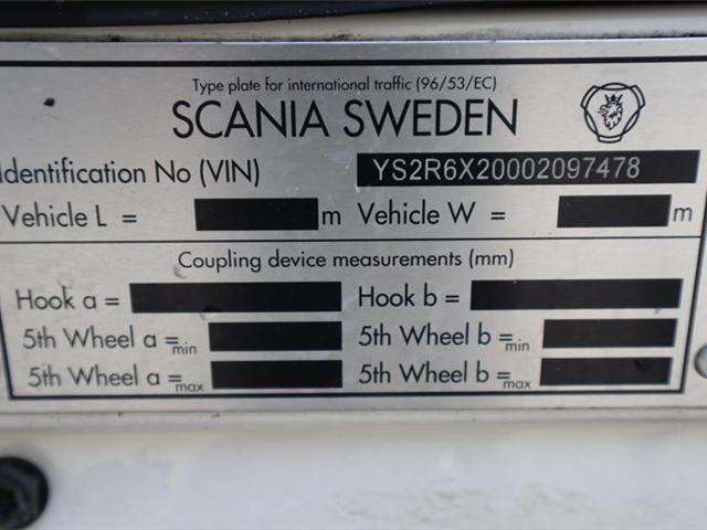 Scania R-serie 580