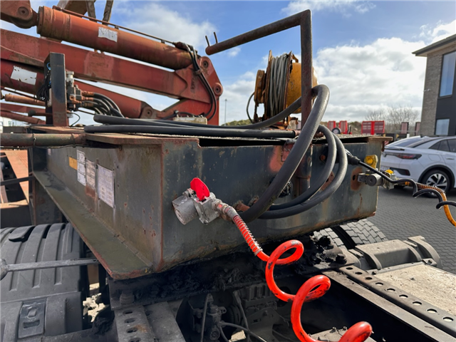 Diverse Hammar, Sideloader