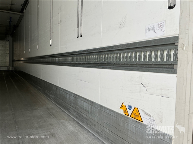 Schmitz Semi Reefer Multitemp Dobbeltdækk