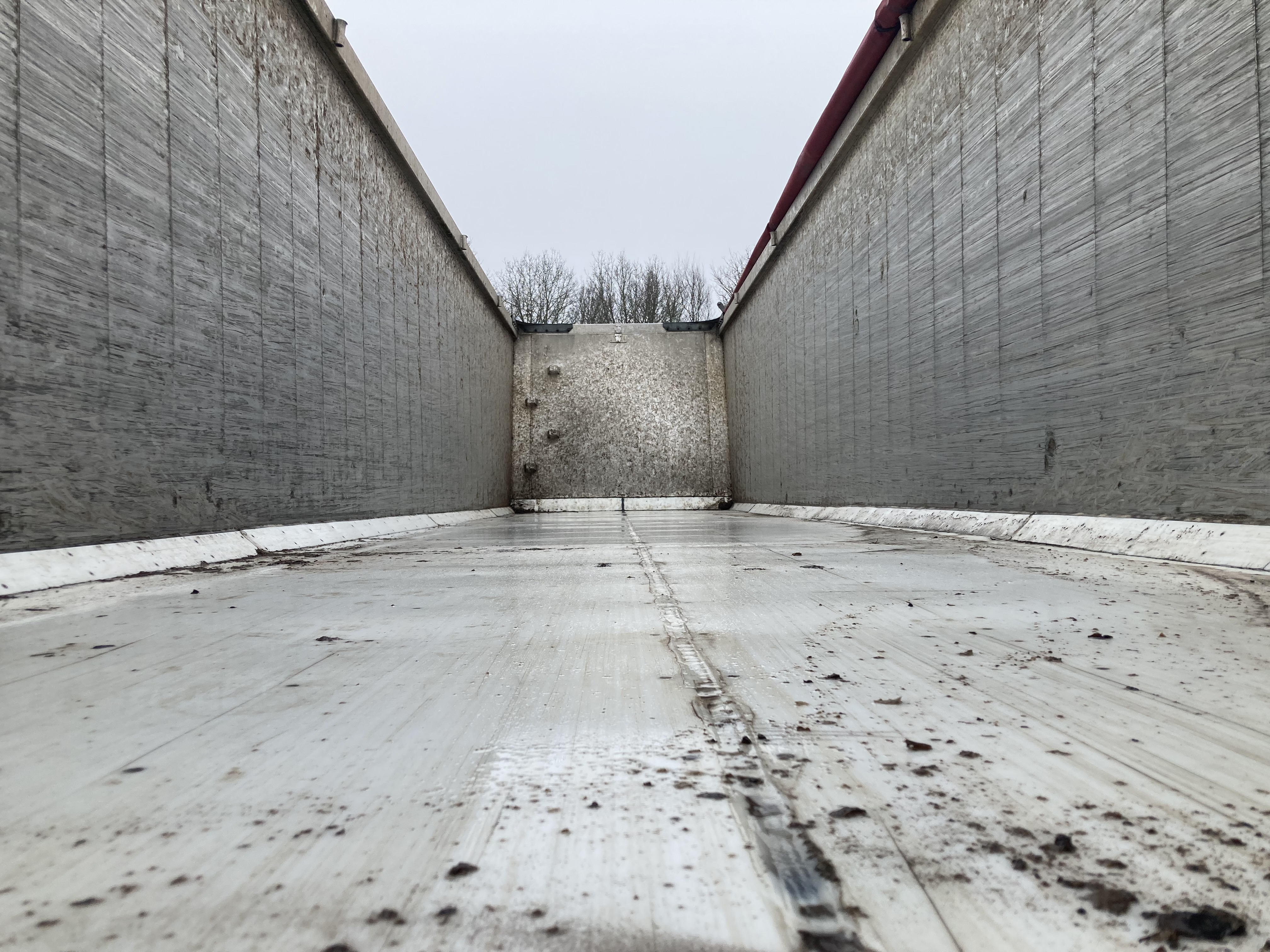 Kelberg 4-akslet tipsættevogn , type T360K