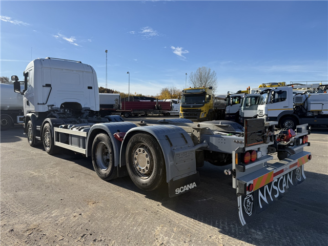 Scania G450 8X2*6 ADR Chassis Euro 6