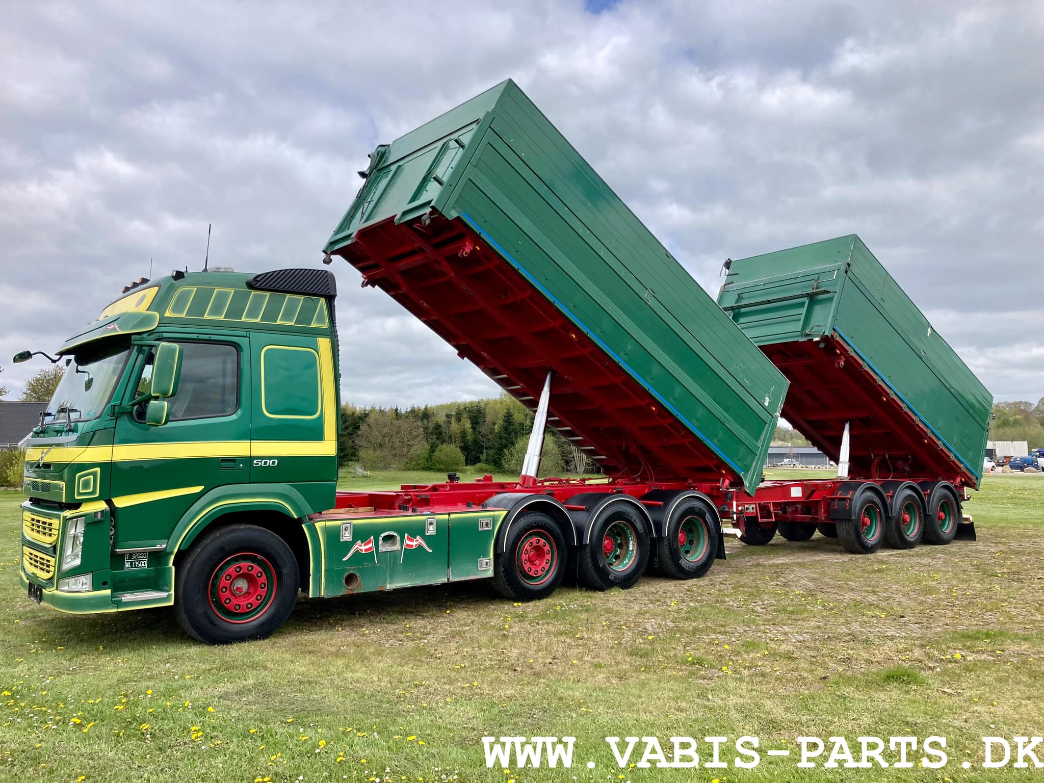 Volvo FM500 Nopa Pendellad+Nopa kærre