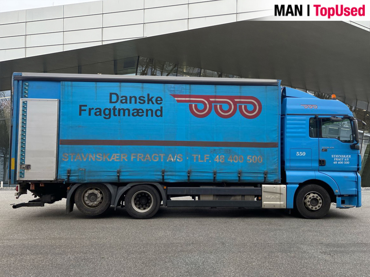 MAN TGX 26.470 6X2-2 LL