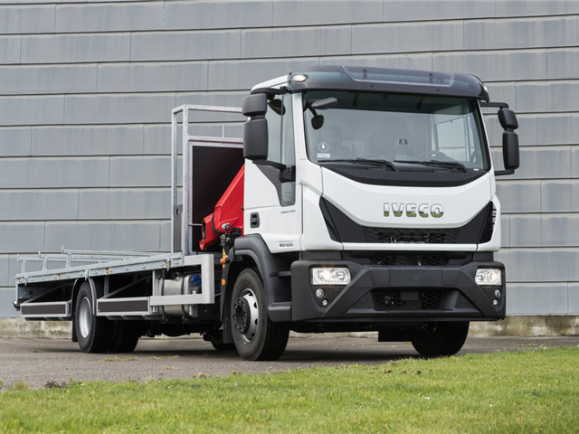 Iveco Stilladsbil - Eurocargo ML160E25