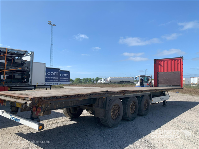 Krone Semi Platform Standard