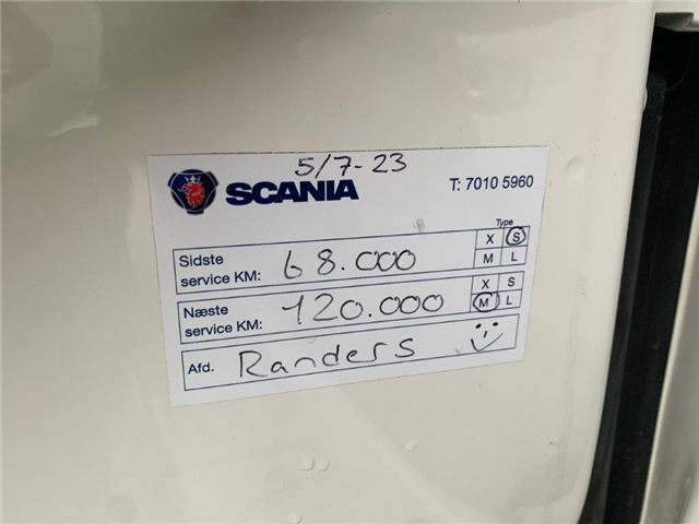 Scania R660 A6x2NB 2950mm