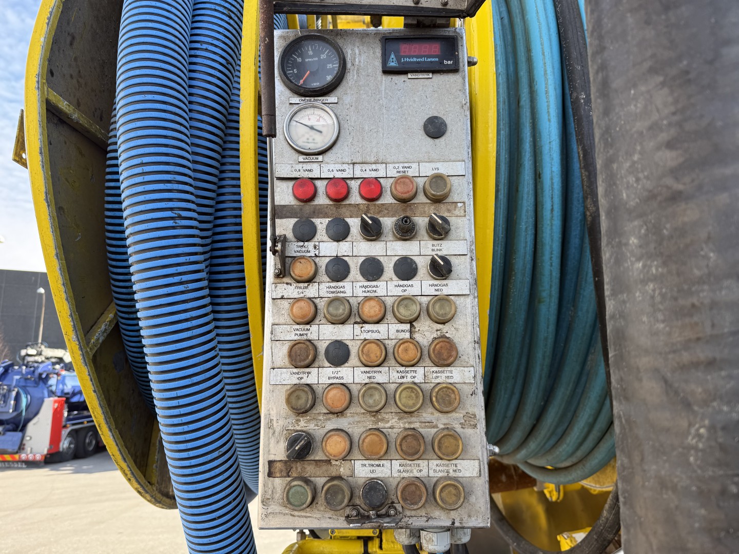 Scania G480 8x4 Hvidtved Larsen Flexline 413 Euro 5