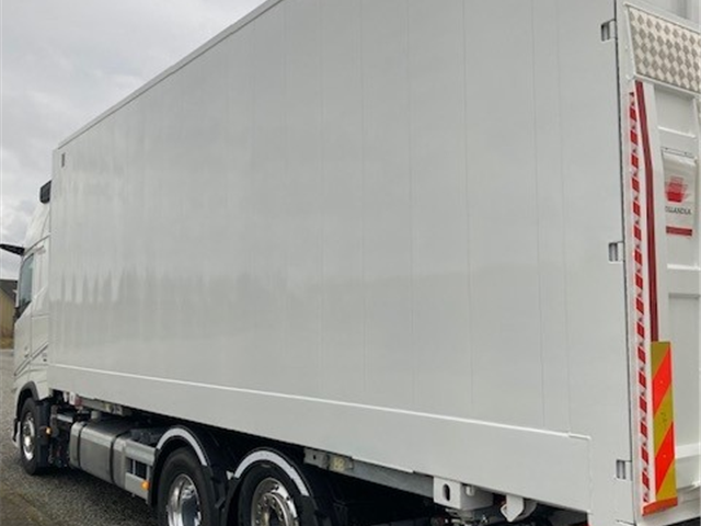 Volvo FH500 - Forvogn - Kærre med vekselladsopbygning - (FABRIKSNY)