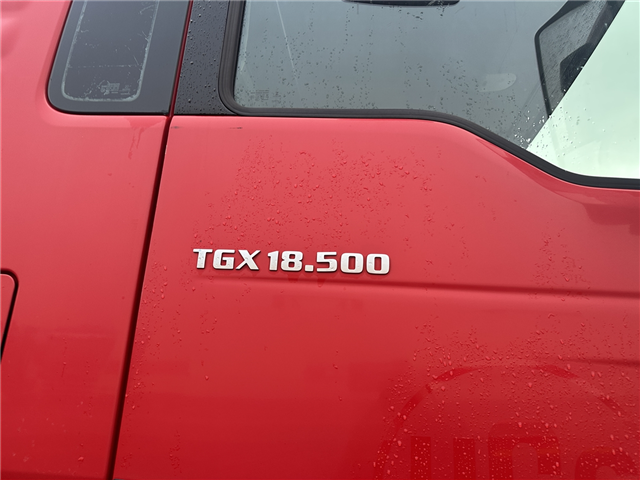 MAN TGX 18.500 - Retarder - Euro 6 retarder
