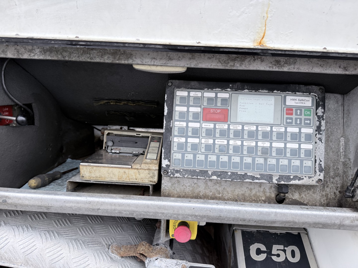 Scania R620 6x2 Topline HMK Bilcon 19.000 L ADR Tank