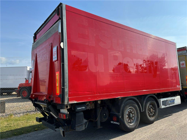 Krone ZZ-R 18 ton køle kasse - lift
