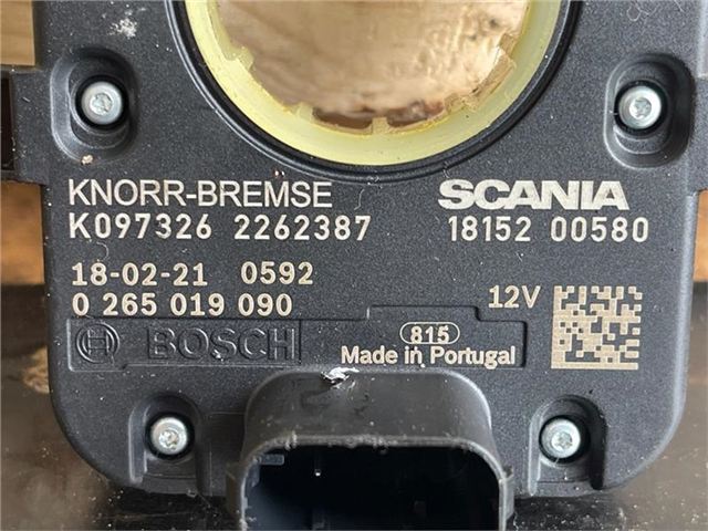 Scania STEERING ANGLE SENSOR 2262387