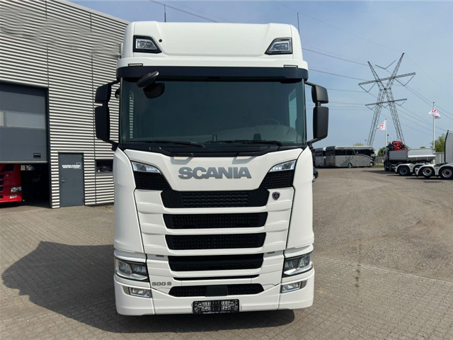 Scania S500 Twinsteer