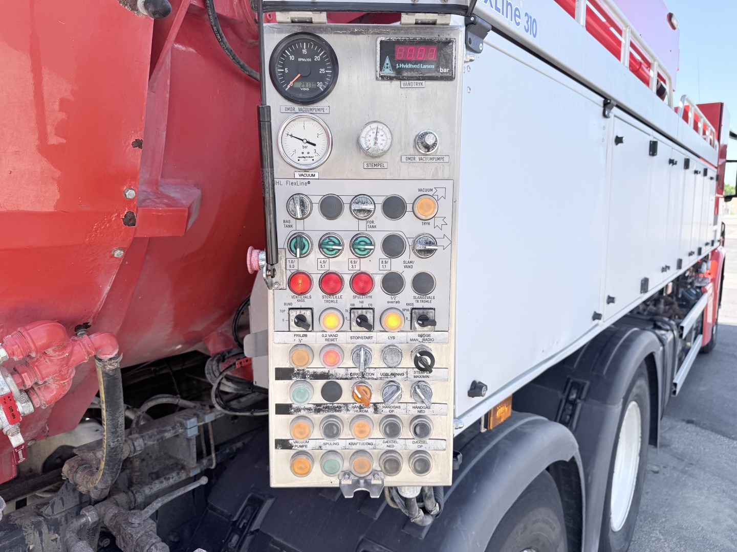 Scania P370 6x2*4 Hvidtved Larsen FlexLine 310