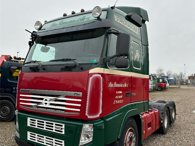 Volvo FH 540 6x2 double boogie - Hydraulic