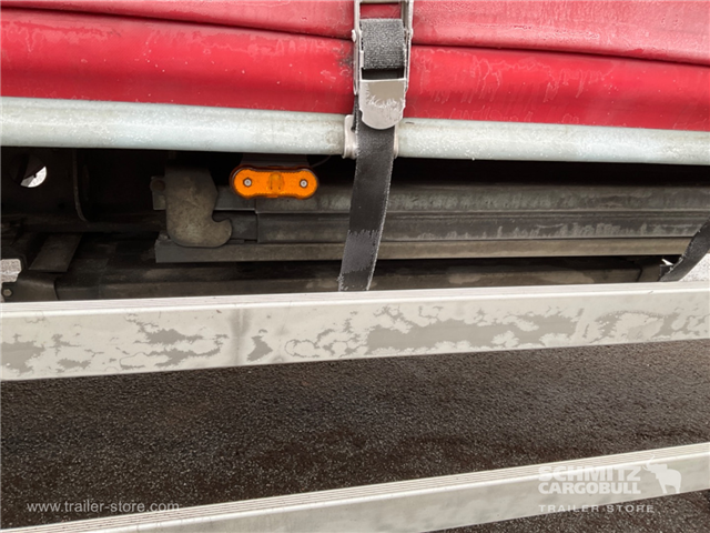 Semi Curtainsider Standard Holder til gaffeltruck