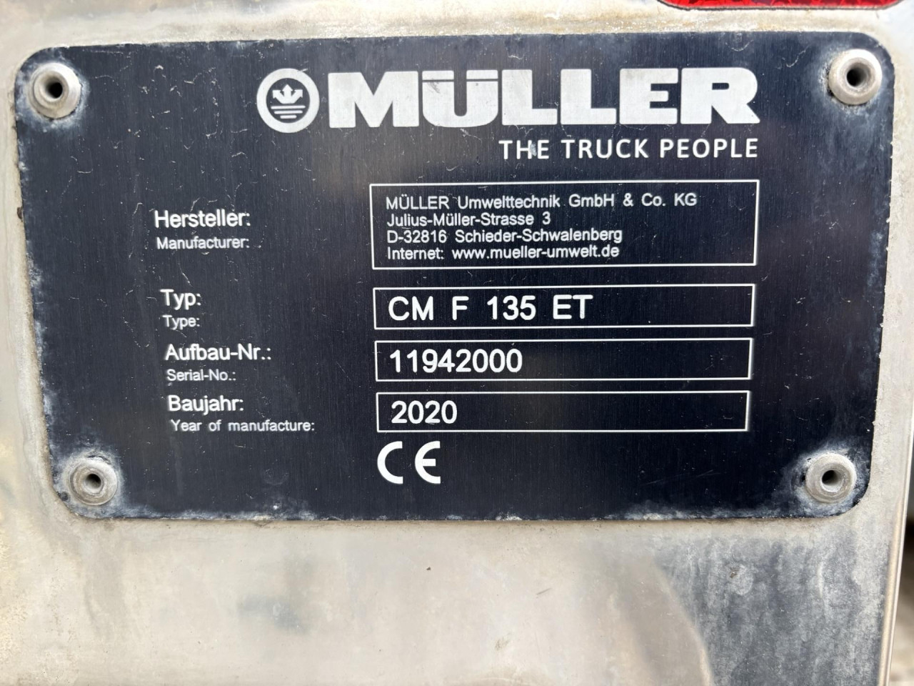 Scania R 500 B8x4*4NB Vacuum Cleaner