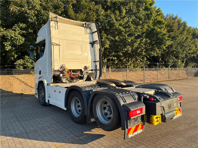 Scania R 500 A6x2NB m. 2 Strengs hydraulik