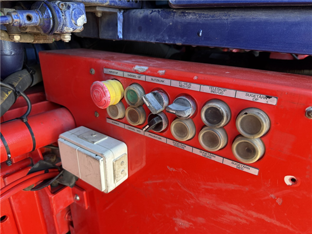 Mercedes Econic 2633 6x2*4 Hvidtved Larsen SLP309 Euro 5