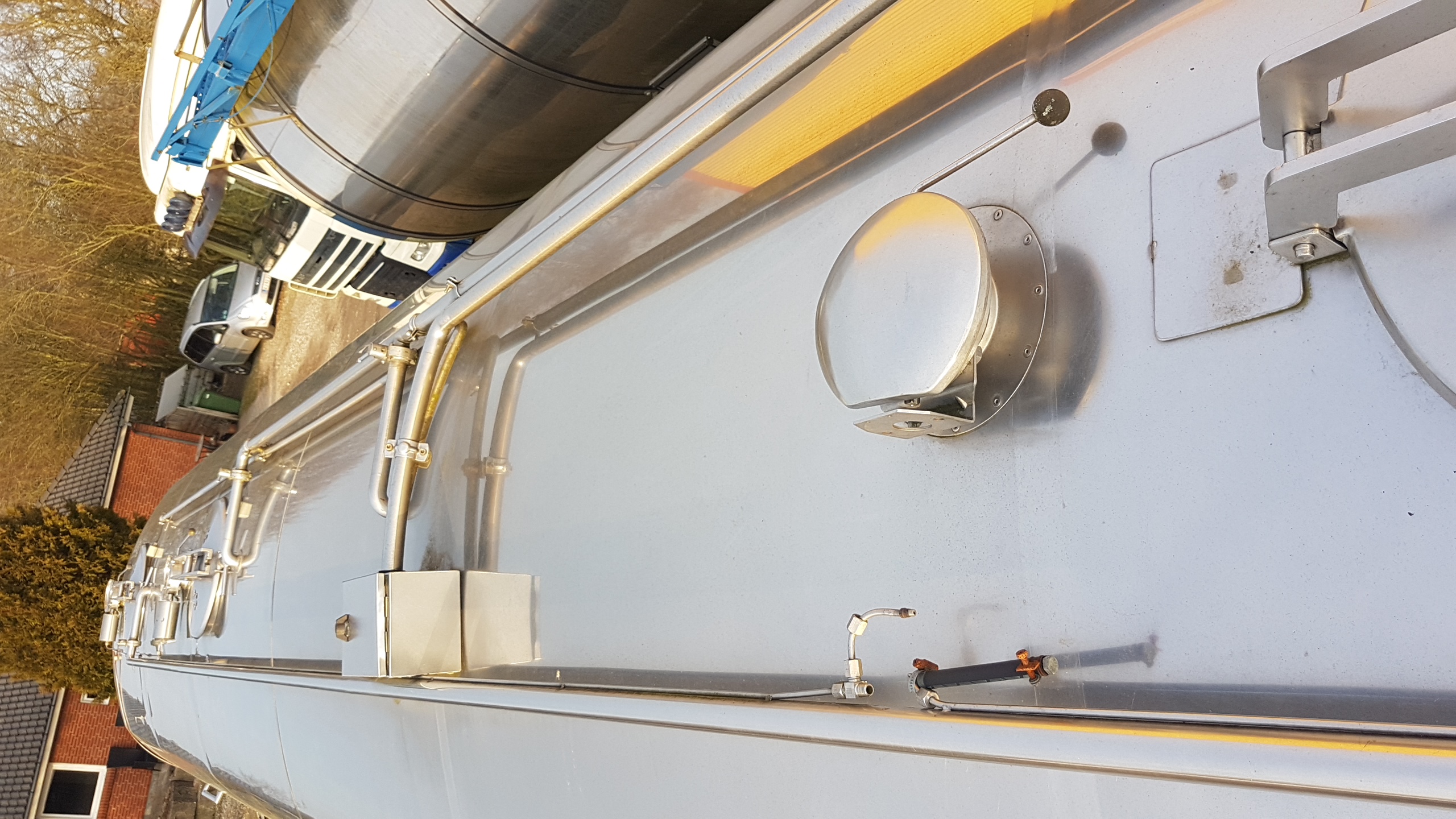 Kässbohrer Vand/Mælk 32000 Liter Rustfri 304 isoleret