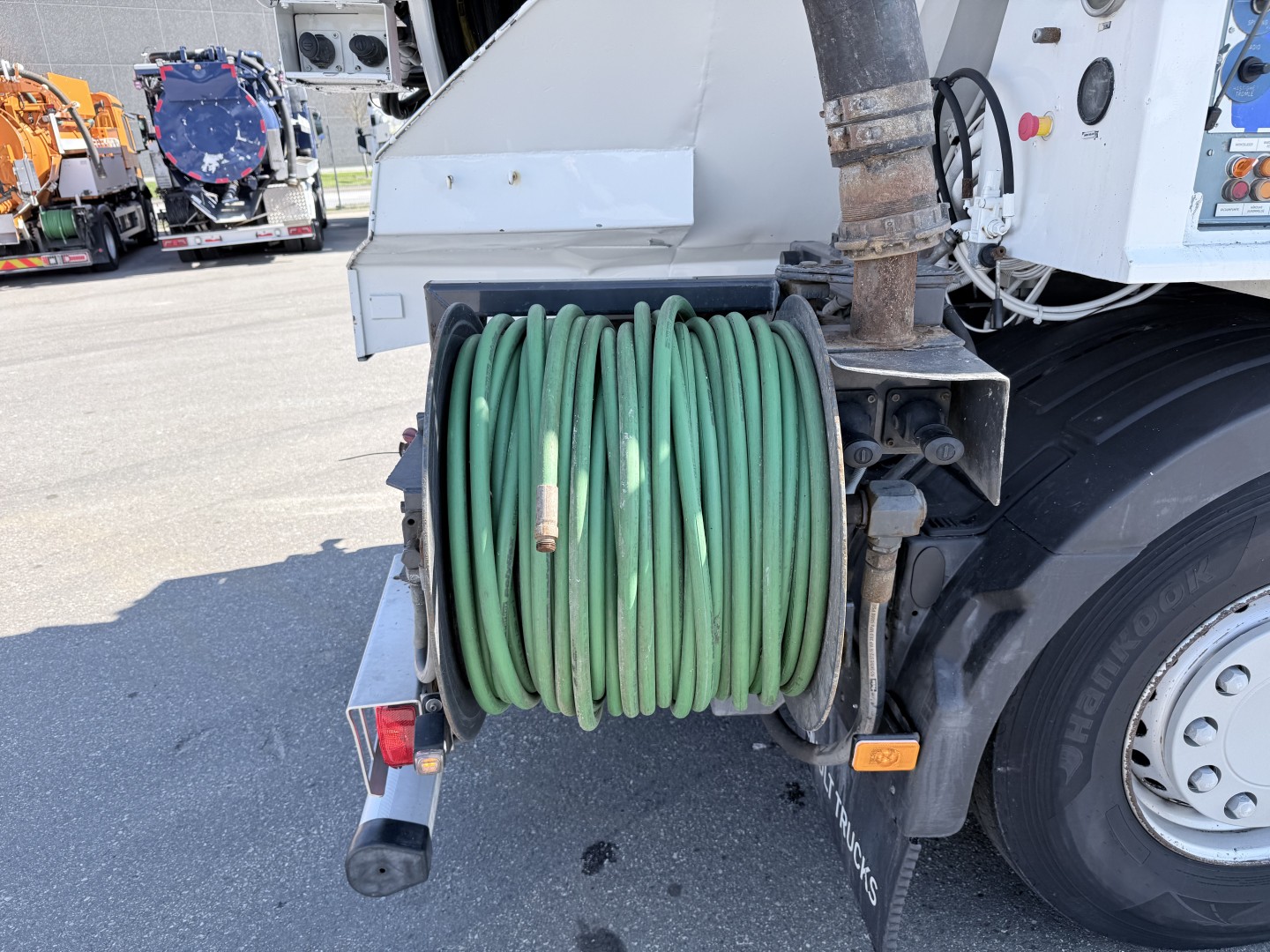 Renault T430 DTI 6x2 Hvidtved Larsen SLP 10.5 ADR