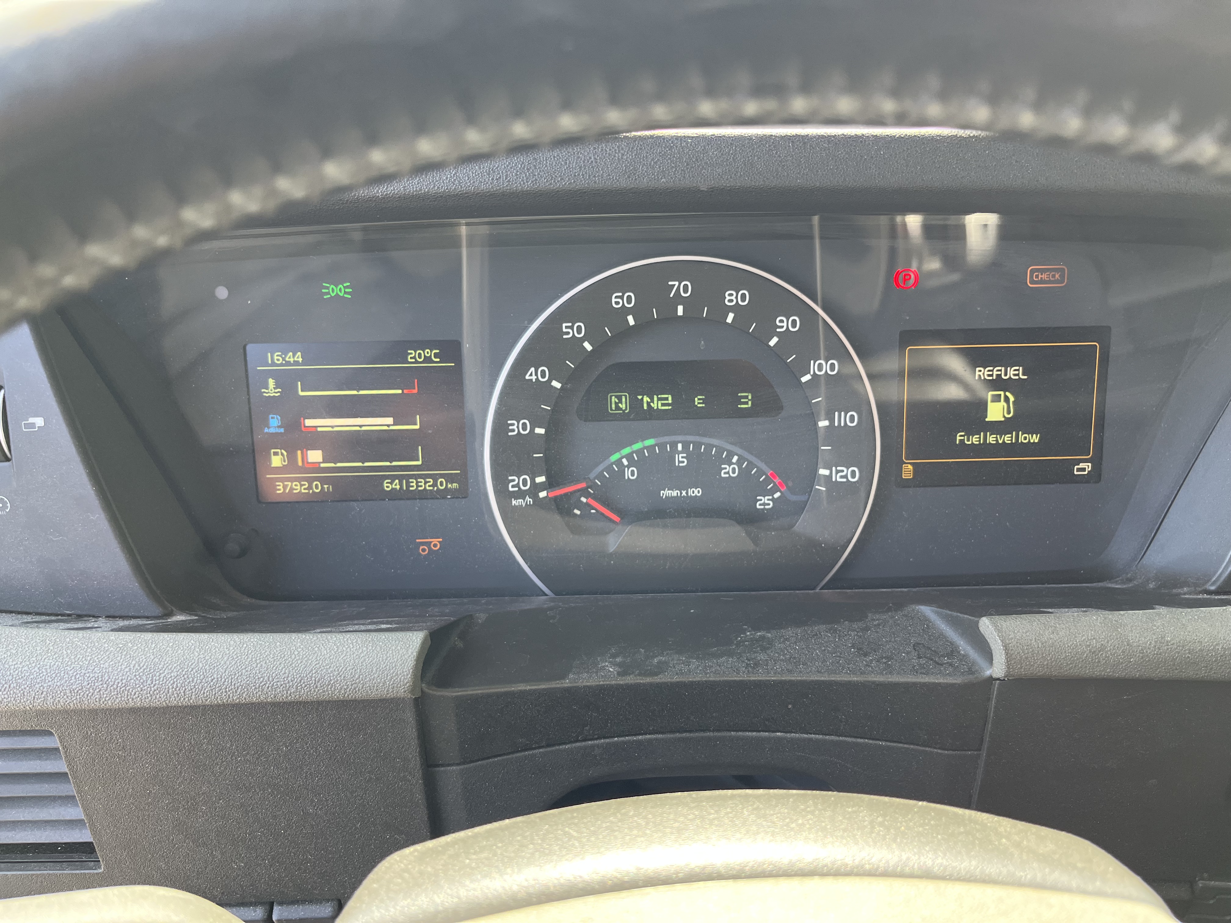 Volvo FH460 6X2 Hydraulik