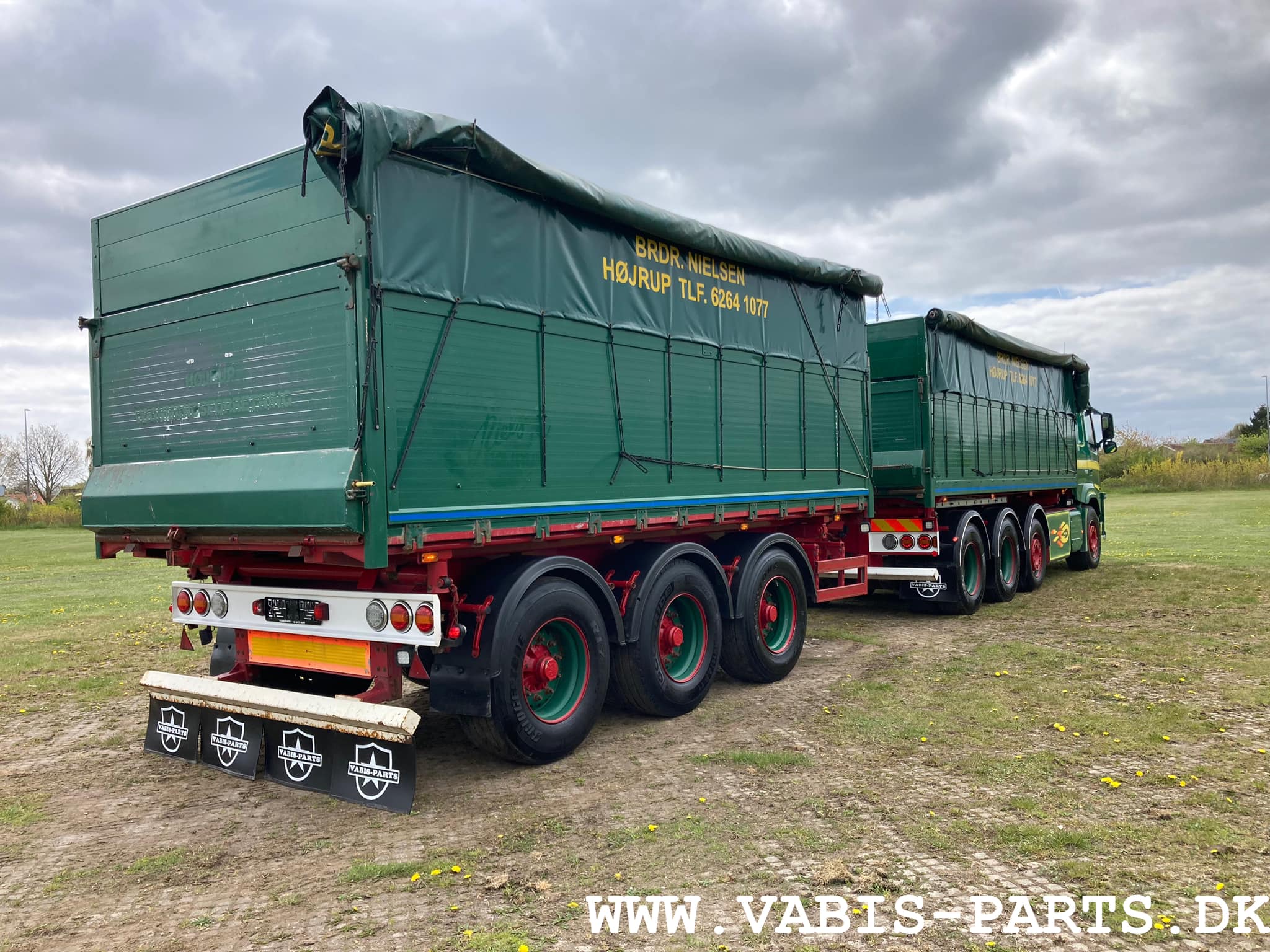 Volvo FM500 Nopa Pendellad+Nopa kærre