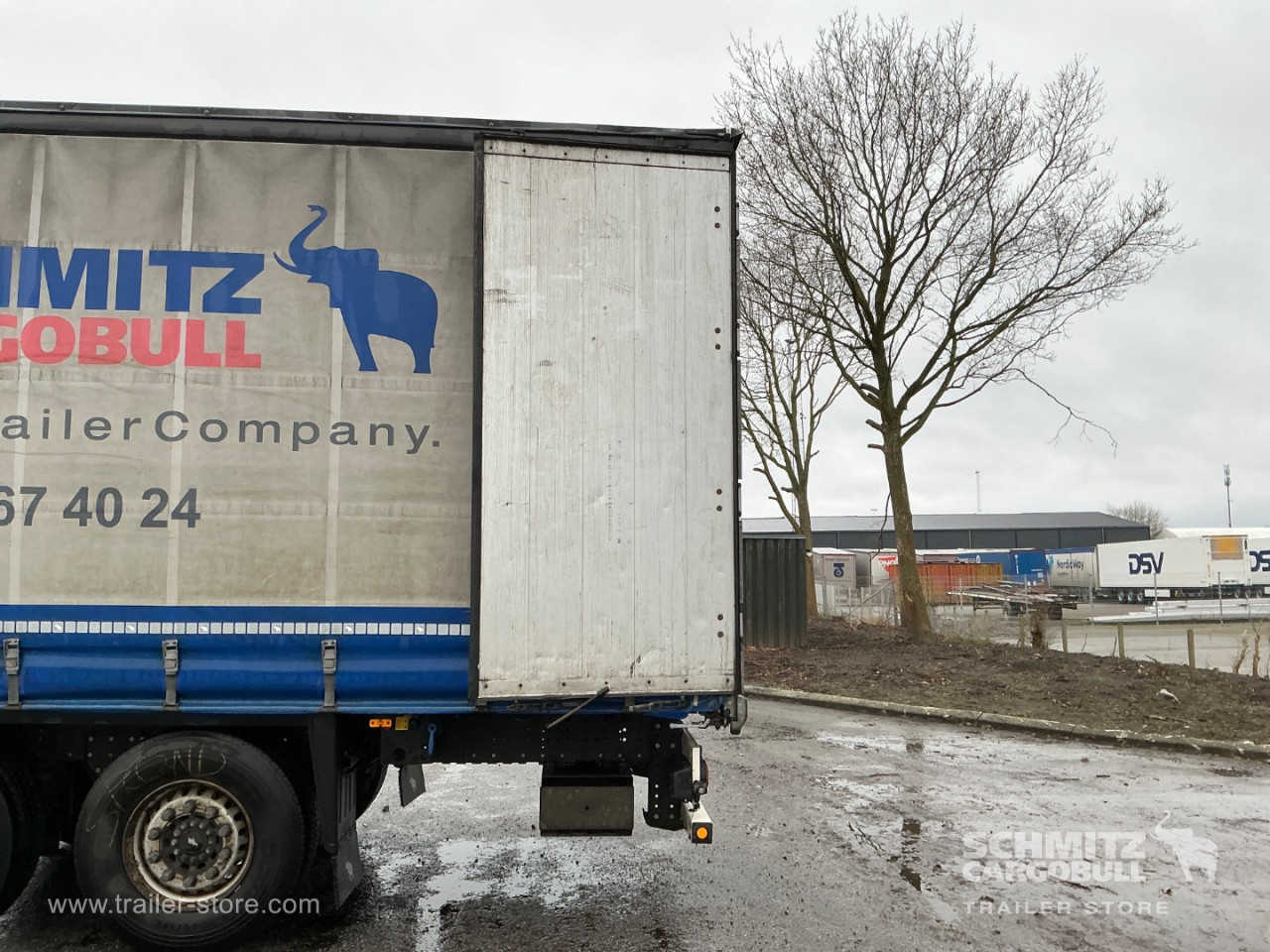 Schmitz Semi Curtainsider Standard