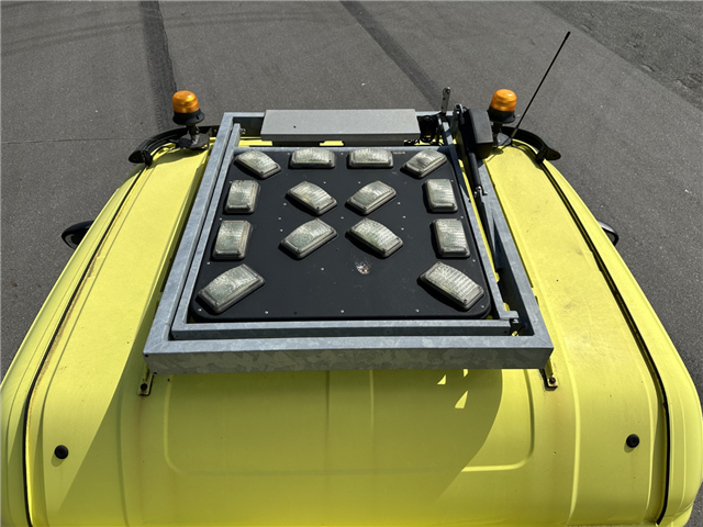 Scania P400 4x2 MLB Euro 5 Partikelfilter