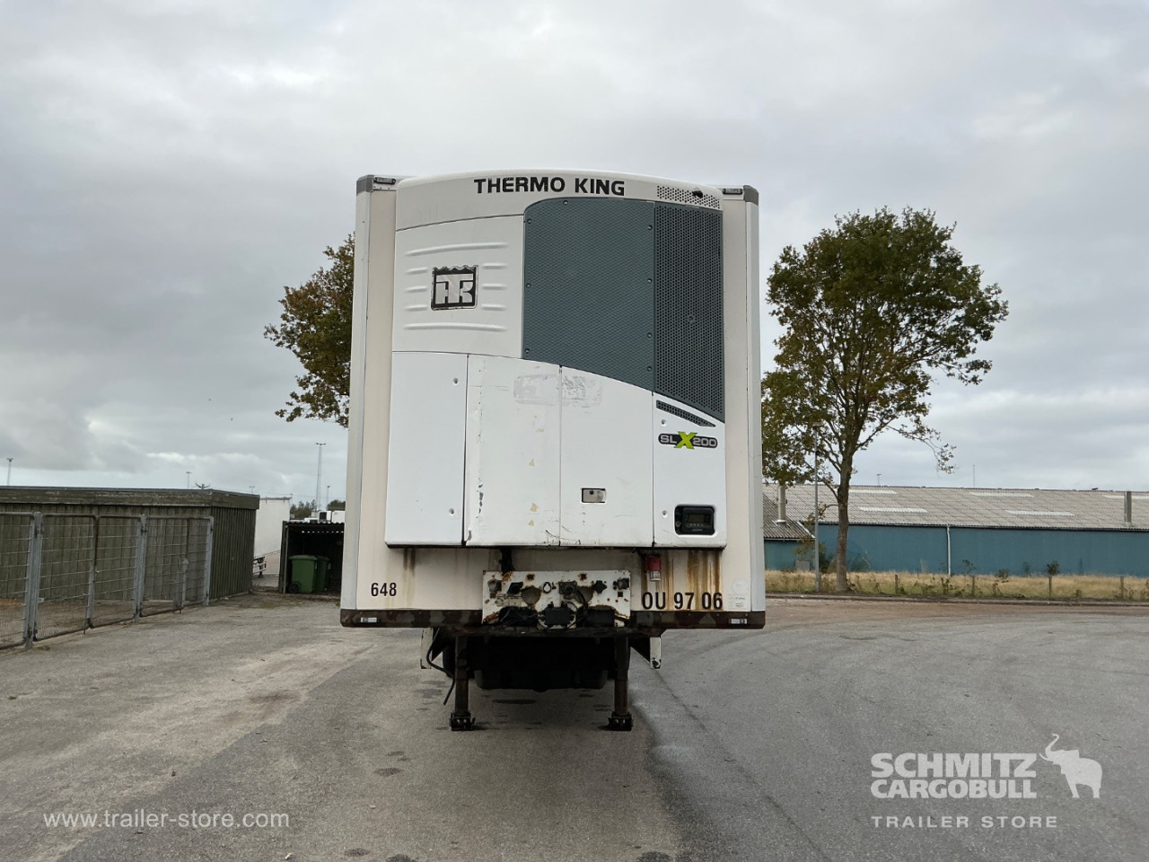 Krone Semi Reefer Standard Lift
