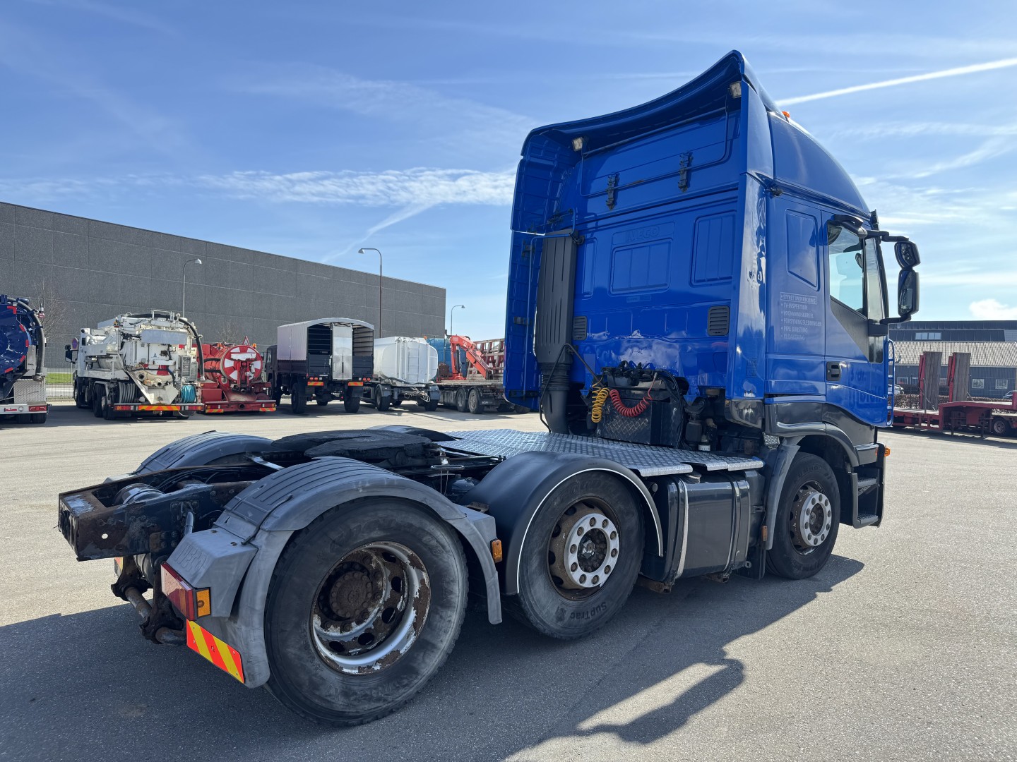 Iveco Stralis AS440S45TX 6x2 Euro 5