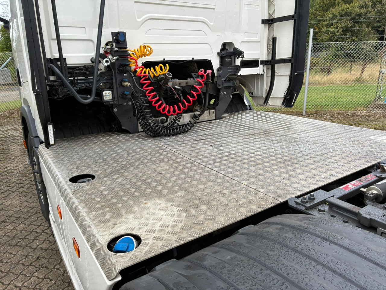 Scania R 560 A6x2NB - 2 streng hydraulik