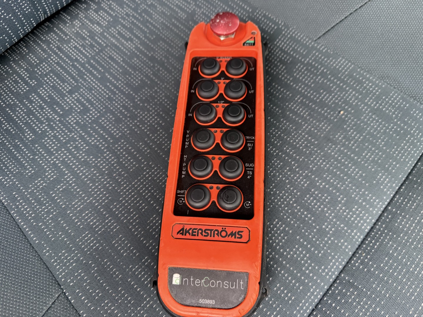 Volvo FM420 6x2*4 Interconsult 12.700 l. Rustfri stål