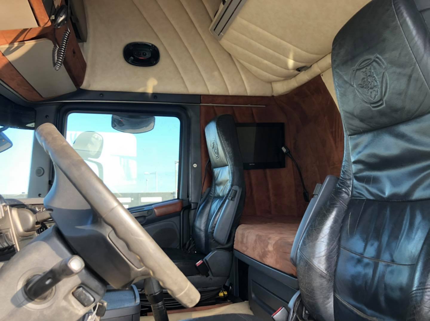 Scania R500 NYSYNET. med Hydraulik