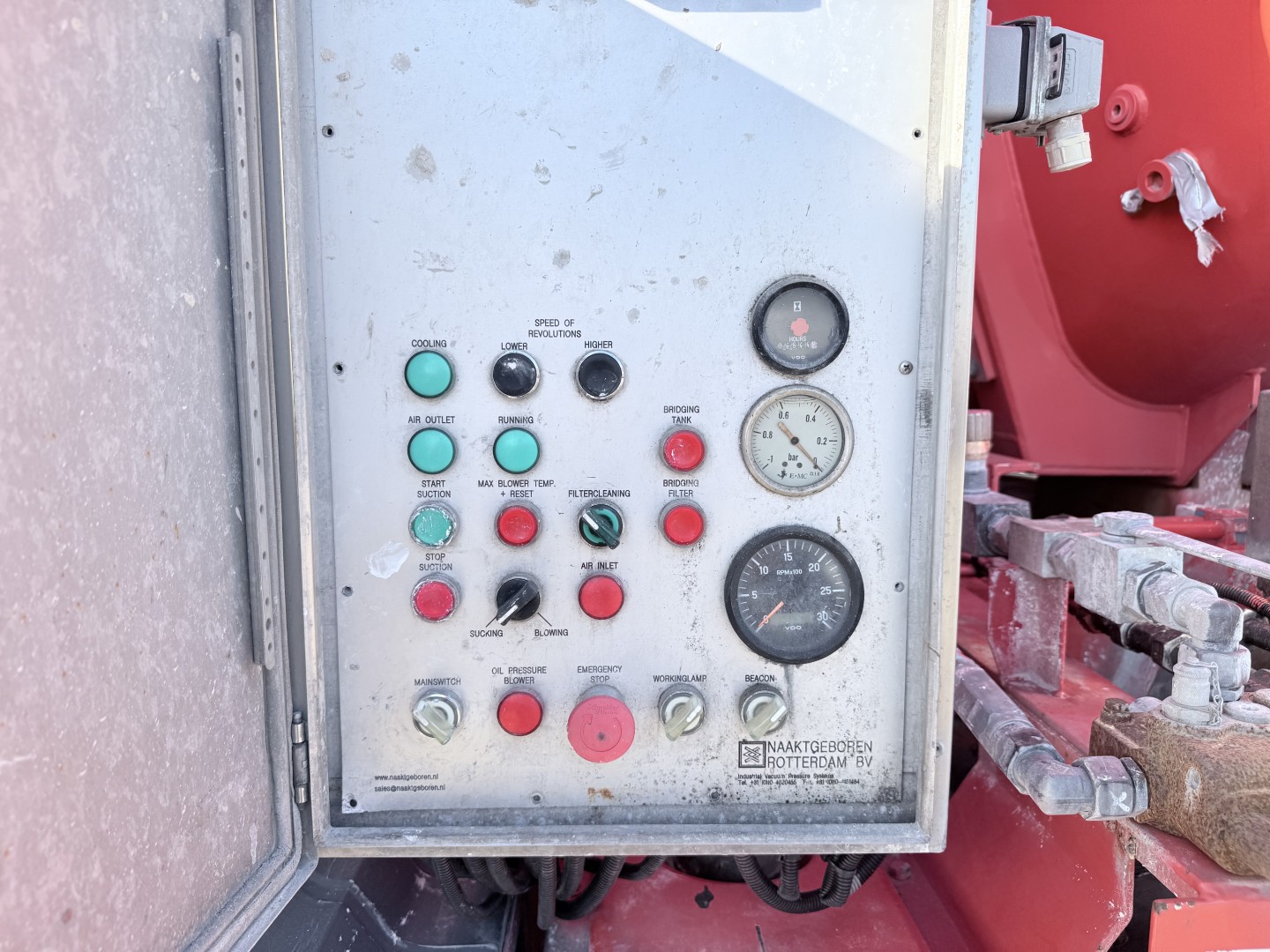 MAN TGS 41.400 8X4 BB Naaktgeboren VP-8000 - 14.000 L