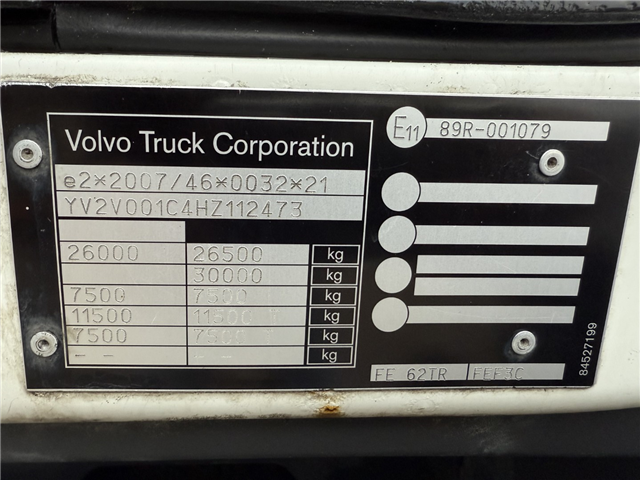 Volvo FE320 6x2*4 Thermo King T1200-R Spectrum 9,80 m. Kølekasse