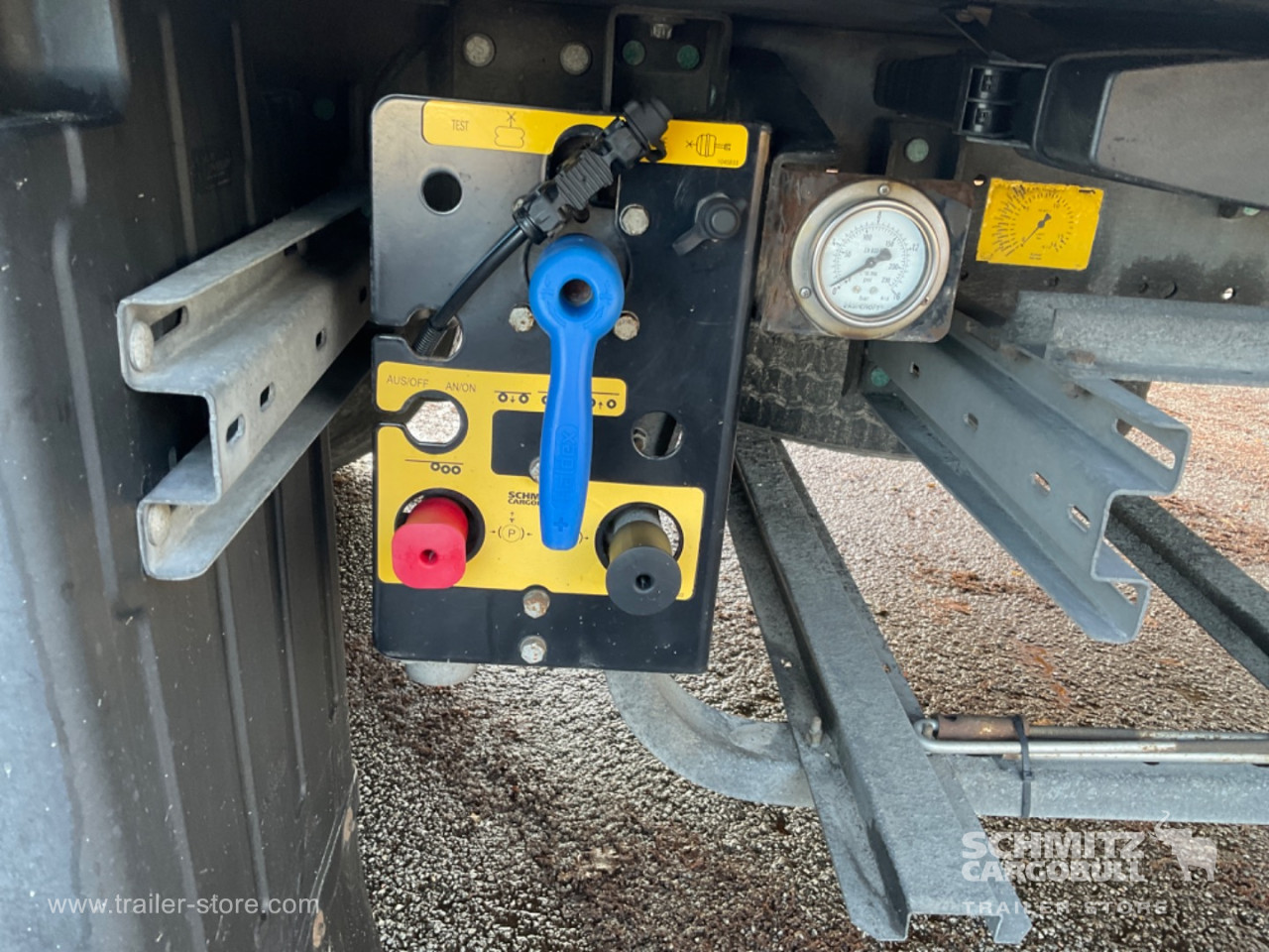 Schmitz Semi Reefer Standard Dobbeltdækk